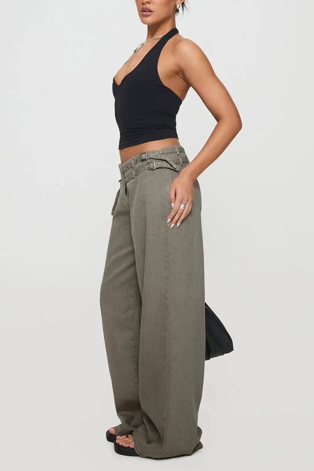 Wide Leg Jeans with Pockets - Bela Fils BoutiqueBela Fils Boutique