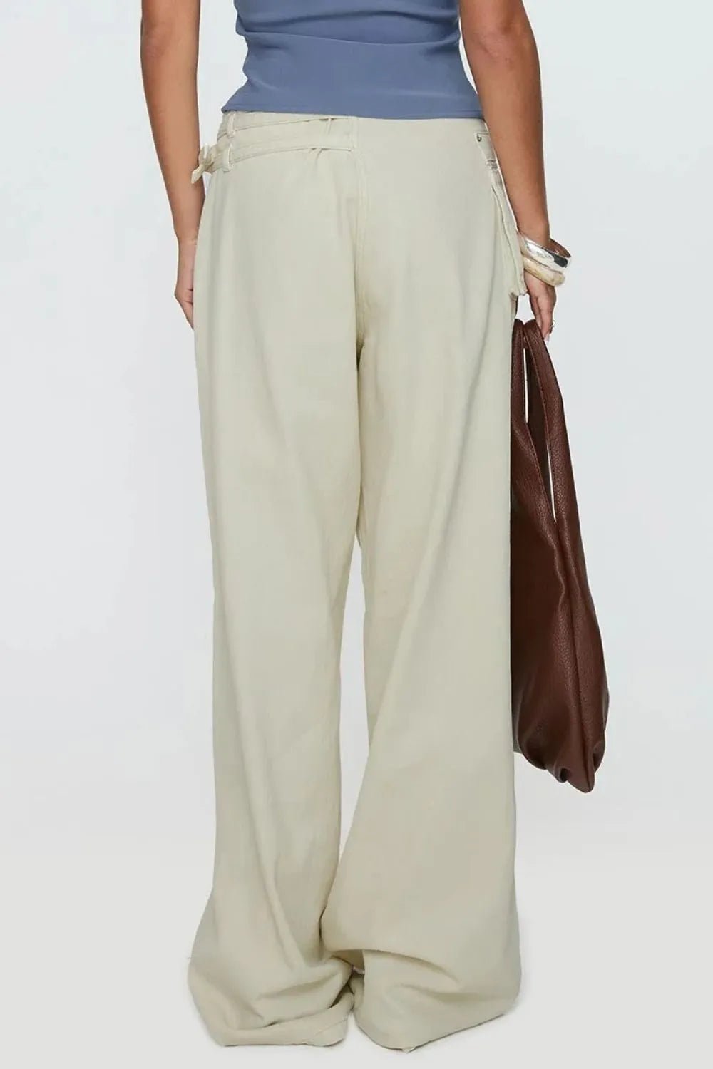 Wide Leg Jeans with Pockets - Bela Fils BoutiqueBela Fils Boutique