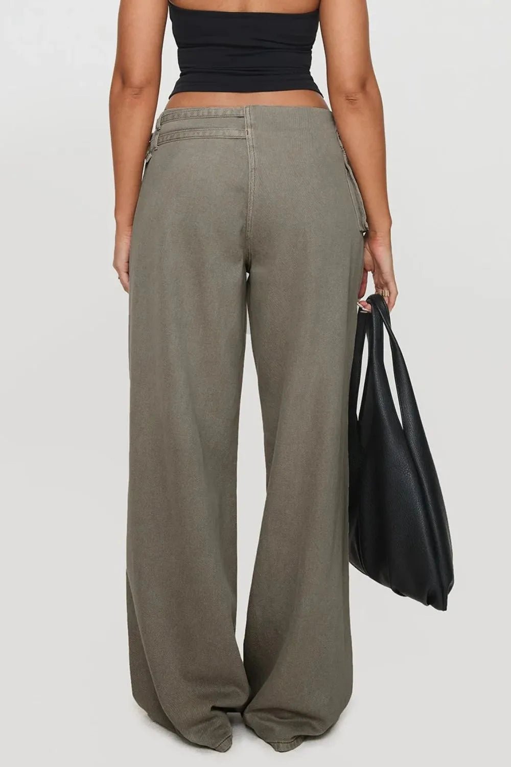 Wide Leg Jeans with Pockets - Bela Fils BoutiqueBela Fils Boutique