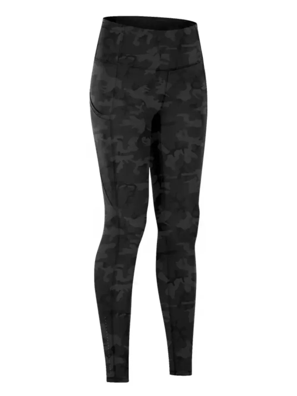 Wide Waistband Sports Leggings - Bela Fils BoutiqueBela Fils Boutique