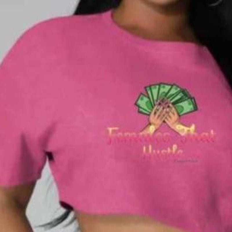 Women Clothing Casual Solid Color Jogger Biker Short Set Crop Top Two Piece Sets - Bela Fils BoutiqueBela Fils Boutique