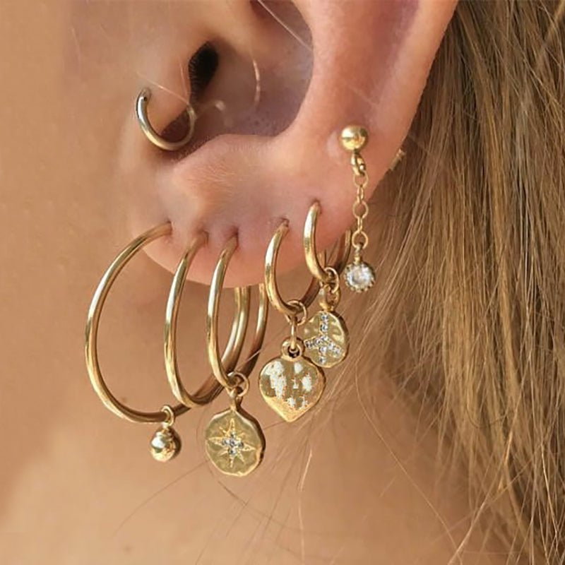 Women Earrings Elegant Girl Earing Set - Bela Fils BoutiqueBela Fils Boutique