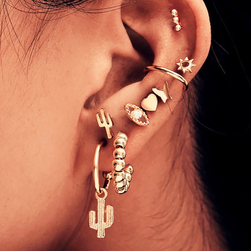 Women Earrings Elegant Girl Earing Set - Bela Fils BoutiqueBela Fils Boutique