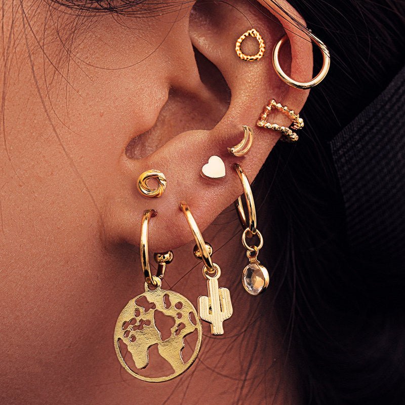 Women Earrings Elegant Girl Earing Set - Bela Fils BoutiqueBela Fils Boutique