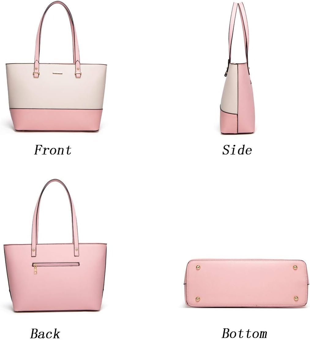 Women’s 4 - Piece Handbag Set – Tote, Shoulder Bag, Satchel, Wallet - Bela Fils BoutiqueBela Fils Boutique