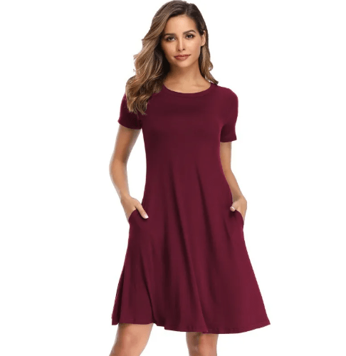 Women's A-Line Mini Dress - Bela Fils BoutiqueBela Fils Boutique