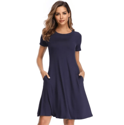 Women's A-Line Mini Dress - Bela Fils BoutiqueBela Fils Boutique
