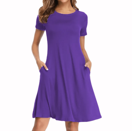 Women's A-Line Mini Dress - Bela Fils BoutiqueBela Fils Boutique
