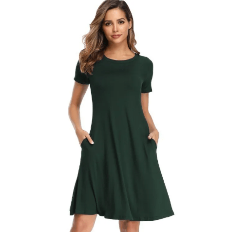 Women's A-Line Mini Dress - Bela Fils BoutiqueBela Fils Boutique