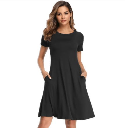 Women's A-Line Mini Dress - Bela Fils BoutiqueBela Fils Boutique