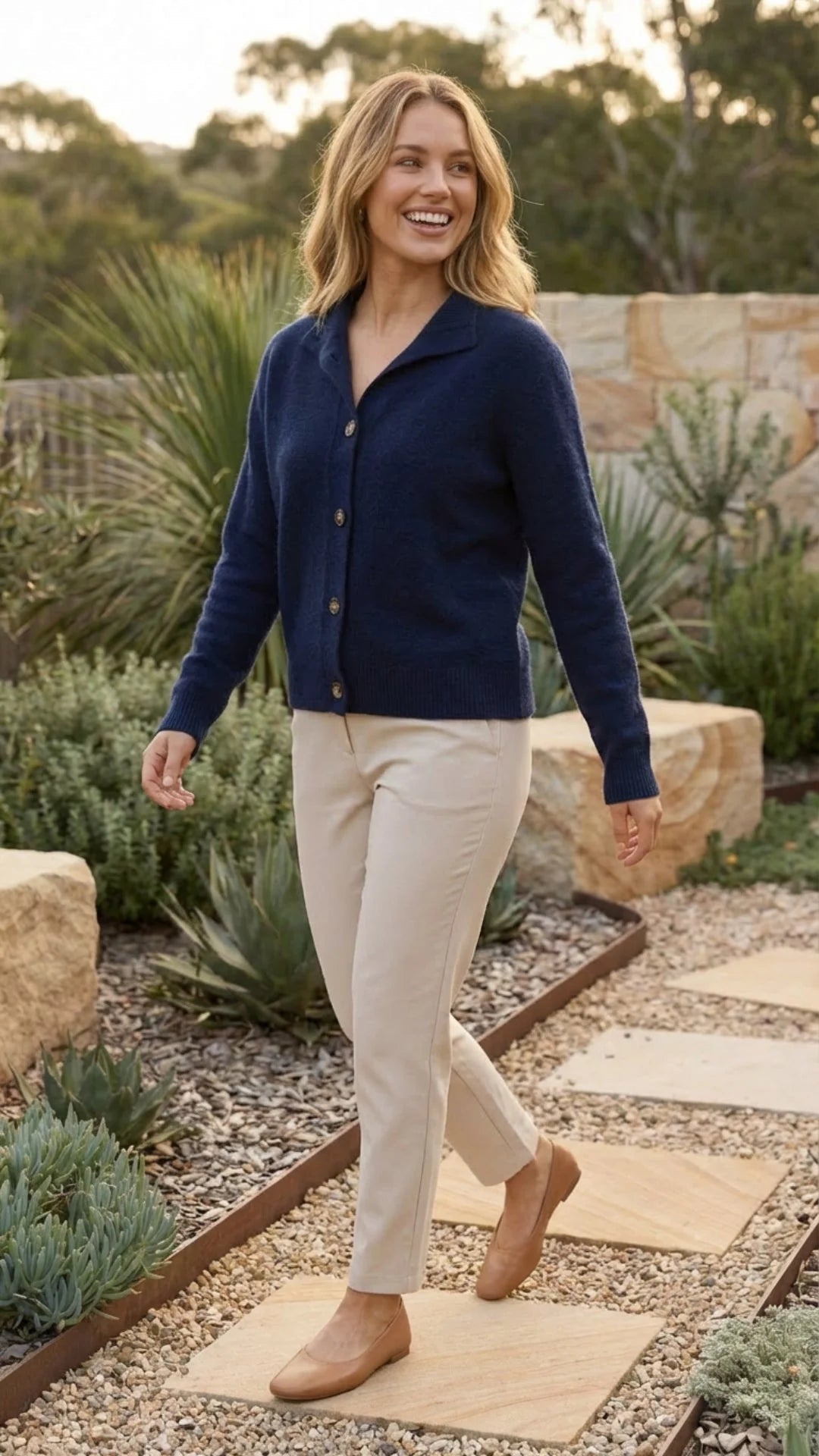 Women’S Long Sleeve Button Knit Cardigan - Bela Fils BoutiqueBela Fils Boutique