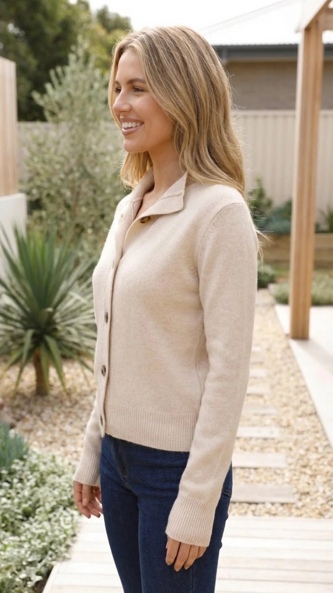Women’S Long Sleeve Button Knit Cardigan - Bela Fils BoutiqueBela Fils Boutique