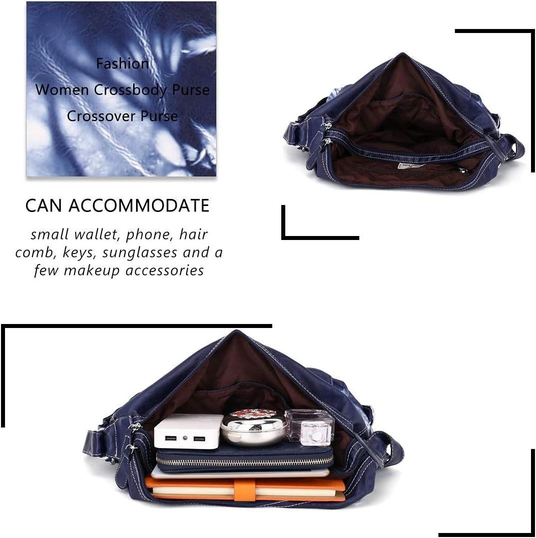 Women’s PU Leather Hobo Bag – Top Handle & Crossbody Shoulder Purse - Bela Fils BoutiqueBela Fils Boutique