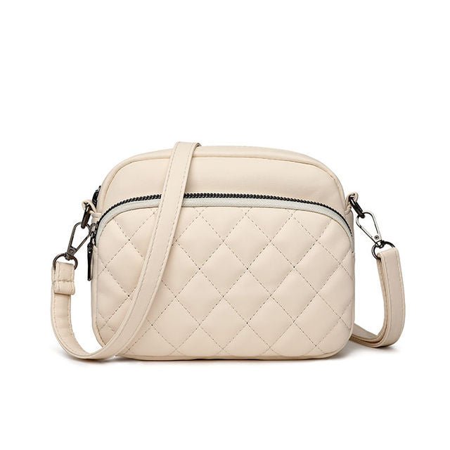 Women's Solid PU Leather Satchel Handbag with Wallet - Bela Fils BoutiqueBela Fils Boutique