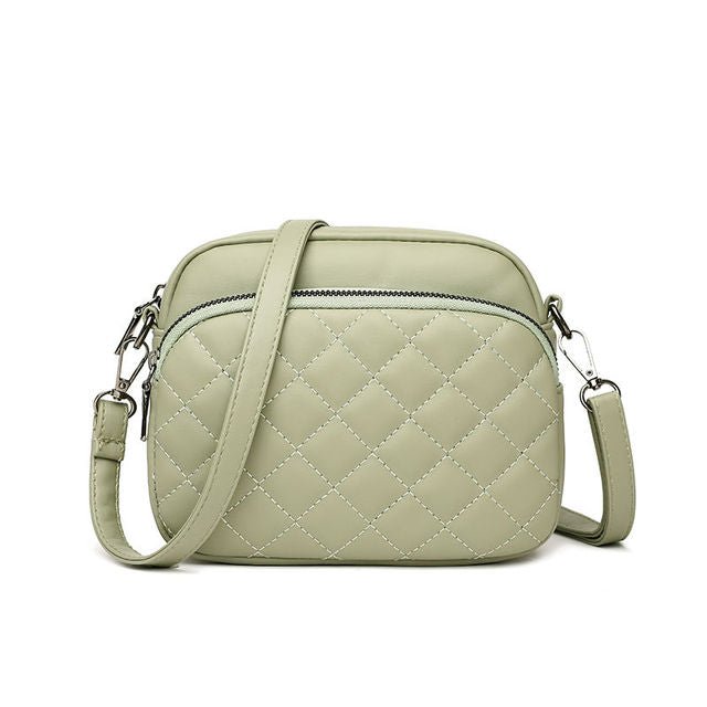Women's Solid PU Leather Satchel Handbag with Wallet - Bela Fils BoutiqueBela Fils Boutique