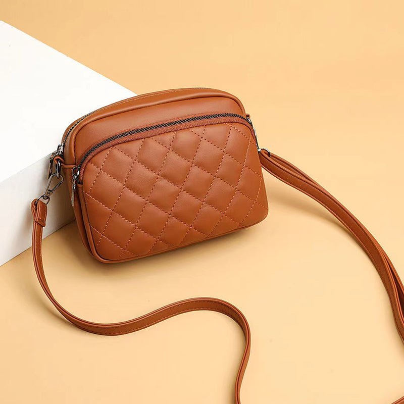 Women's Solid PU Leather Satchel Handbag with Wallet - Bela Fils BoutiqueBela Fils Boutique