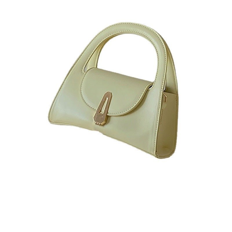 Women’s Versatile Retro Lock Clutch and Shoulder Bag - Bela Fils BoutiqueBela Fils Boutique
