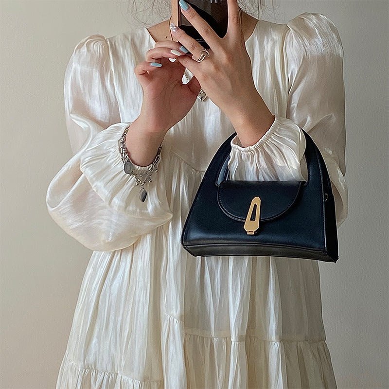 Women’s Versatile Retro Lock Clutch and Shoulder Bag - Bela Fils BoutiqueBela Fils Boutique