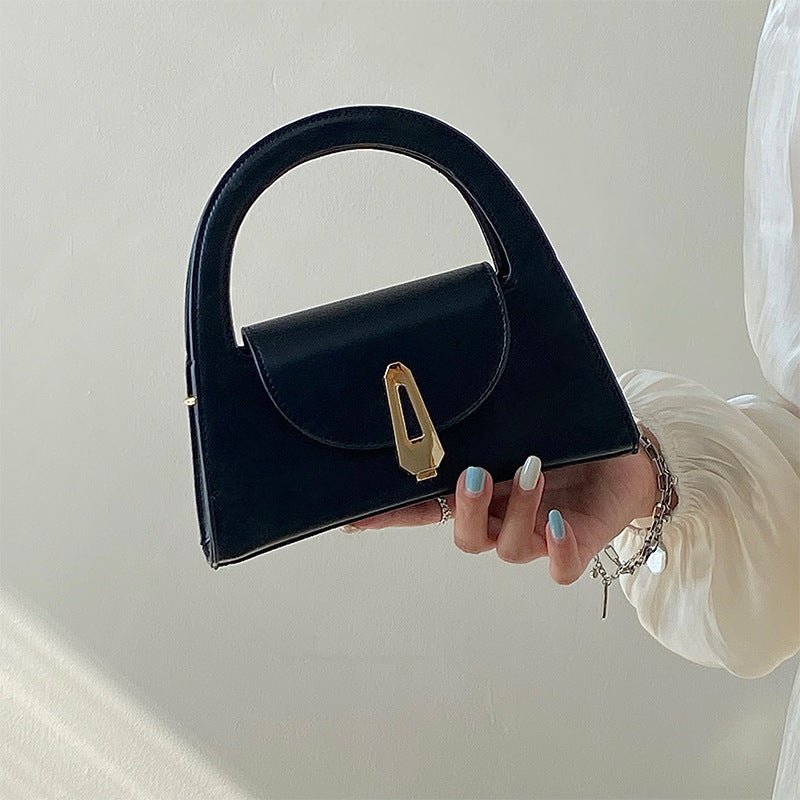 Women’s Versatile Retro Lock Clutch and Shoulder Bag - Bela Fils BoutiqueBela Fils Boutique