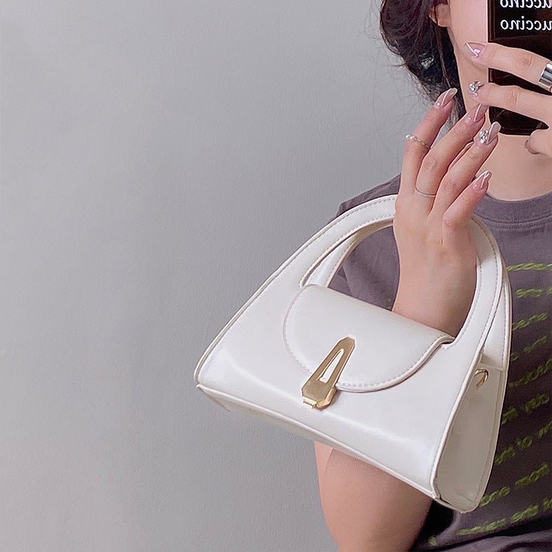 Women’s Versatile Retro Lock Clutch and Shoulder Bag - Bela Fils BoutiqueBela Fils Boutique