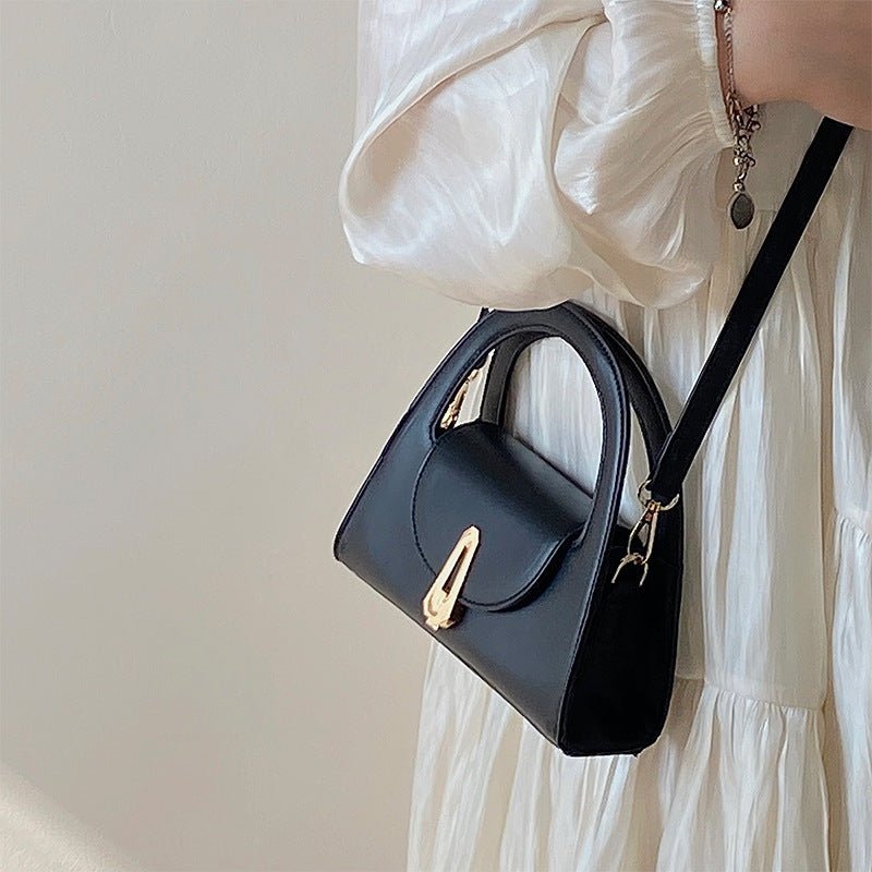 Women’s Versatile Retro Lock Clutch and Shoulder Bag - Bela Fils BoutiqueBela Fils Boutique
