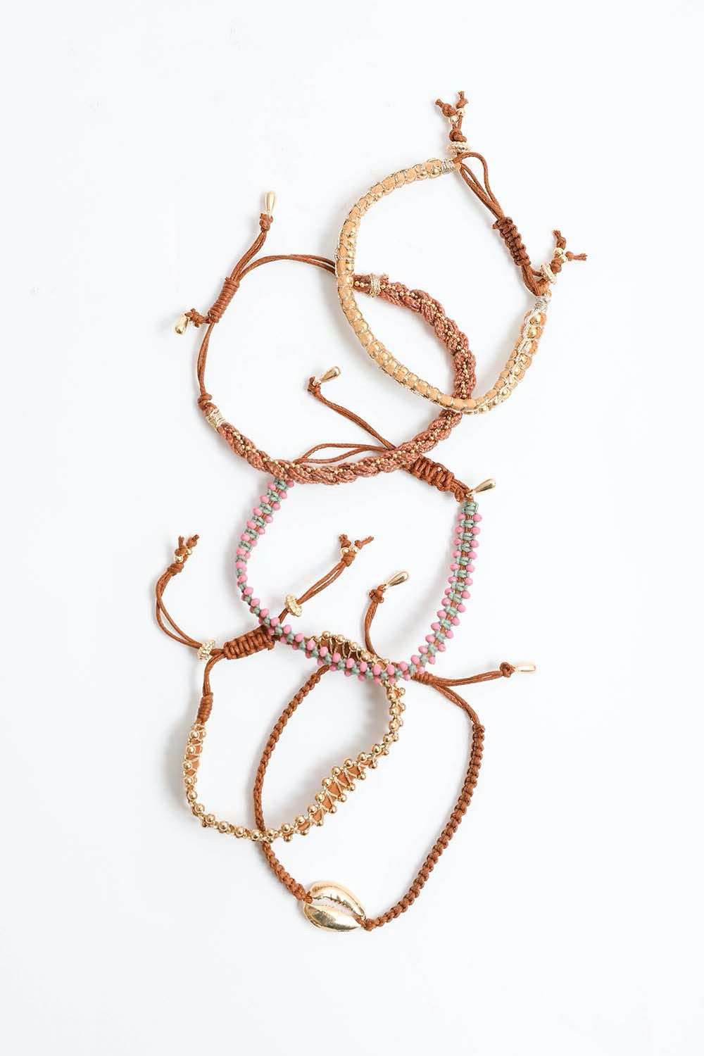 Woven Stackable Beaded Bracelet - Bela Fils BoutiqueAccessoriesBela Fils Boutique