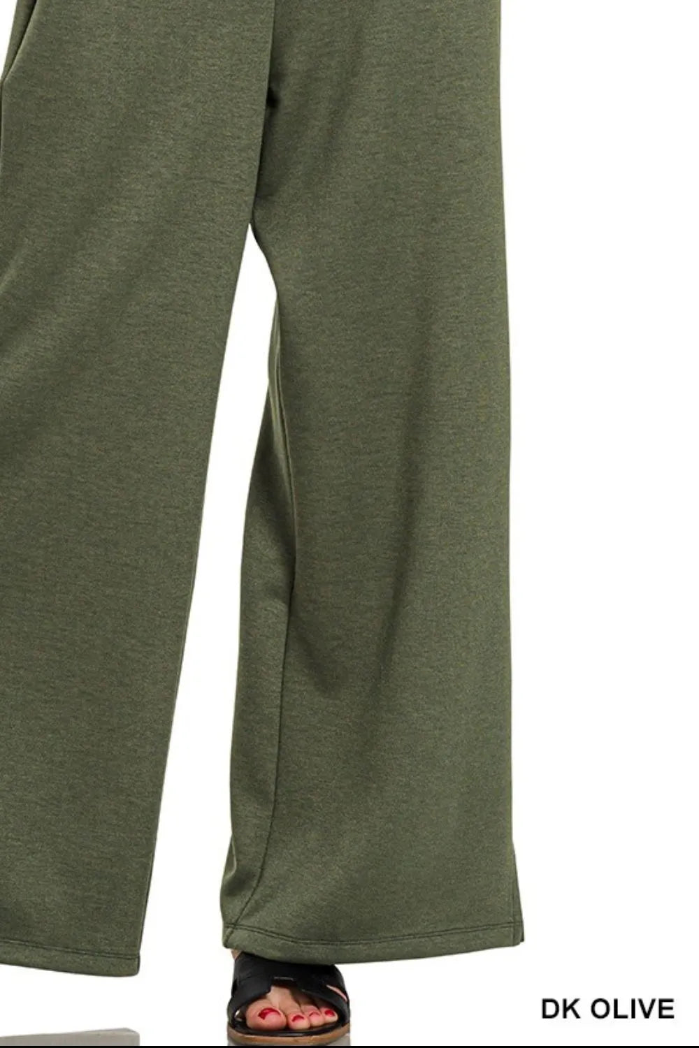 Zenana Scuba Drawstring Pants - Bela Fils BoutiqueBela Fils Boutique